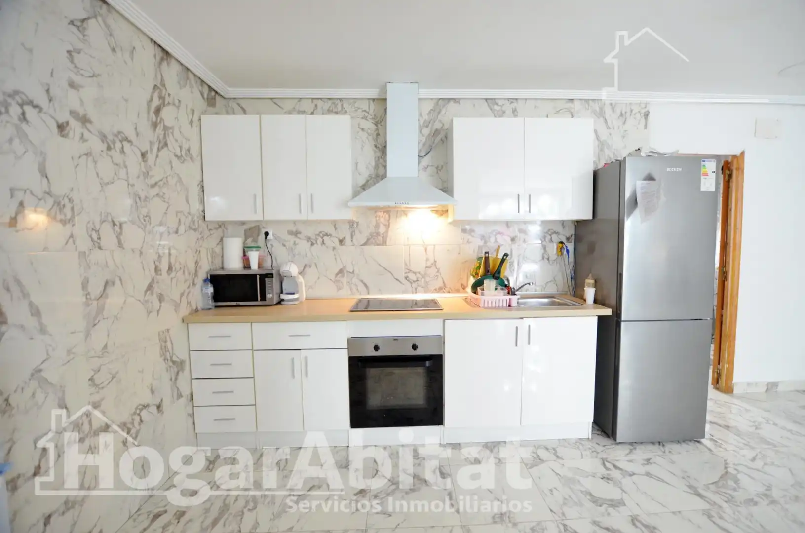Cuina de Casa o xalet en venda en Alicante / Alacant amb Aire condicionat, Calefacció i Terrassa