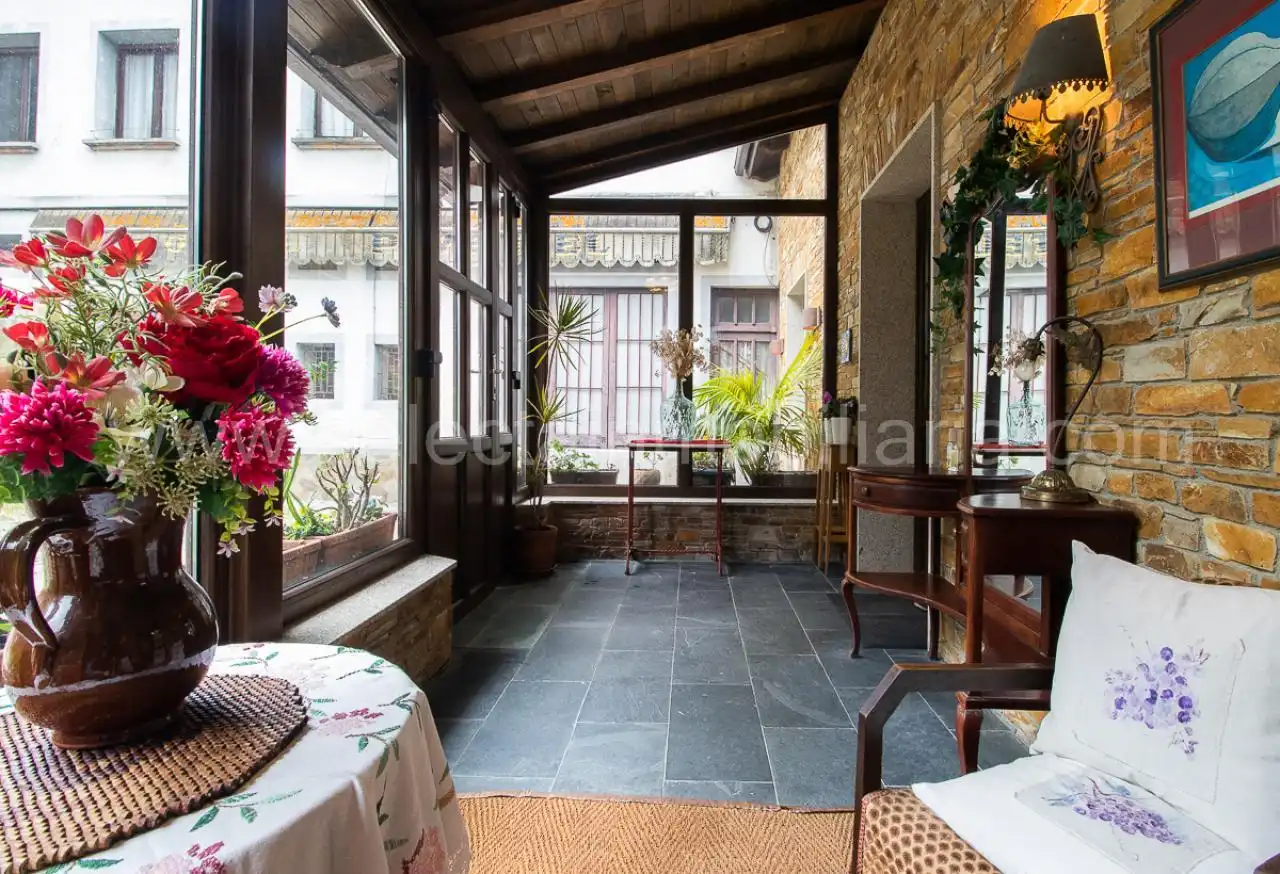 Terraza de Casa o chalet en venta en Vegadeo con Calefacción, Jardín privado y Terraza