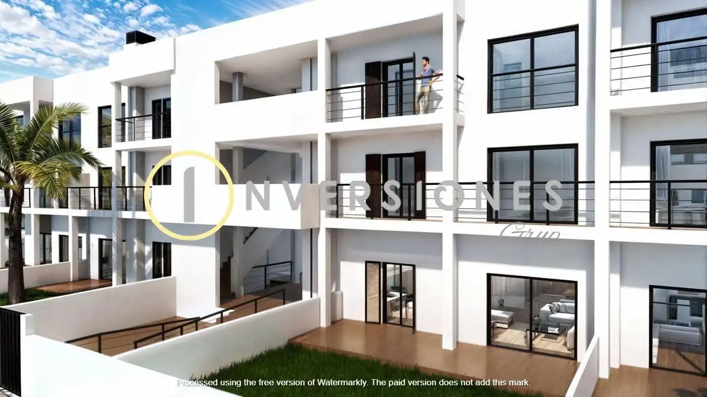 Wohnung mit Terrasse zum Verkauf in Ronda Revolt dels Prats, imagen 4