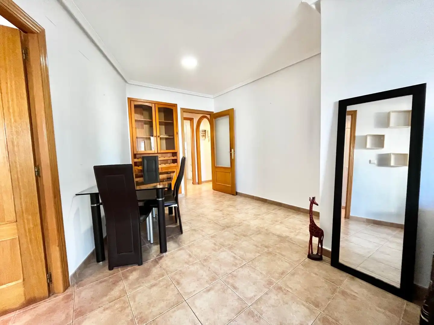 Dining room of Apartments for rent in Orihuela  with Air Conditioner, Heating and Terrace