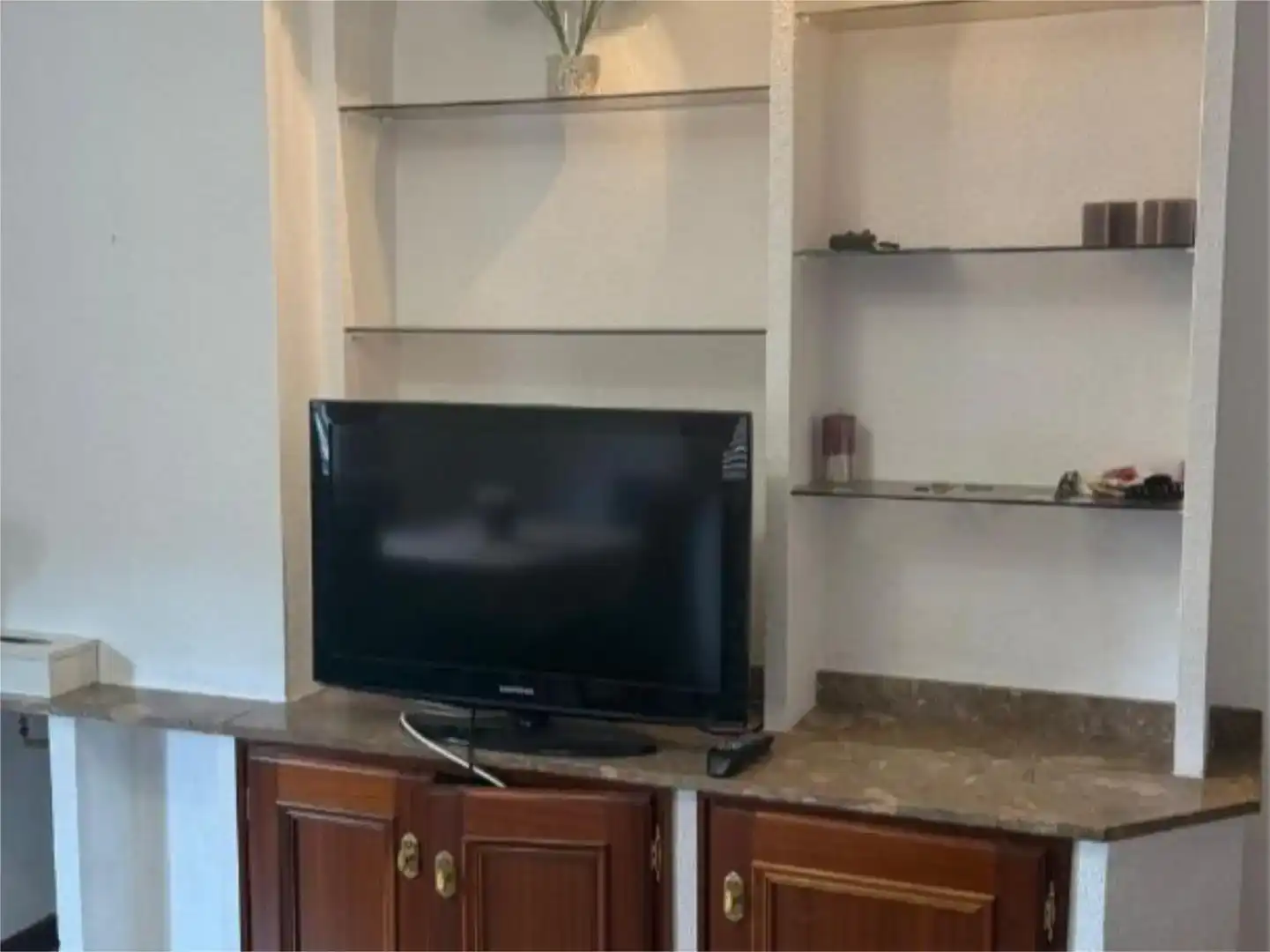 Living room of Flat for sale in La Alberca   with Balcony