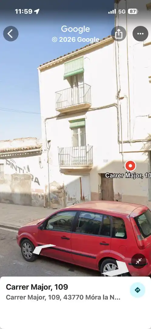 Casa o xalet en venda a Carrer Major, Móra la Nova
