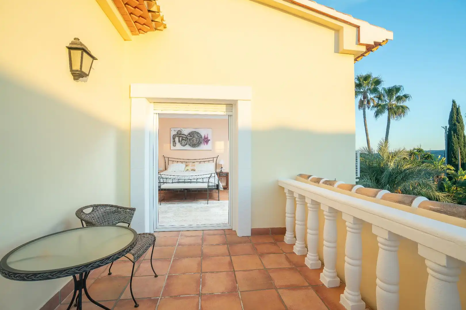 Terrace of Houses for sale in Jávea / Xàbia  with Air Conditioner, Heating and Private garden