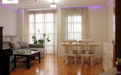 Living room of Single-family semi-detached for sale in  Albacete Capital  with Air Conditioner and Terrace