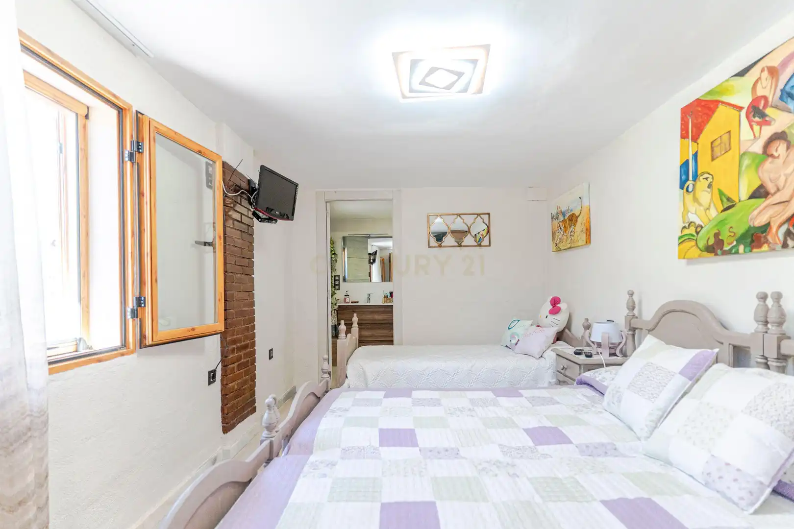 Habitación de Casa o chalet en venta en Güéjar Sierra con Jardín privado, Trastero y Piscina