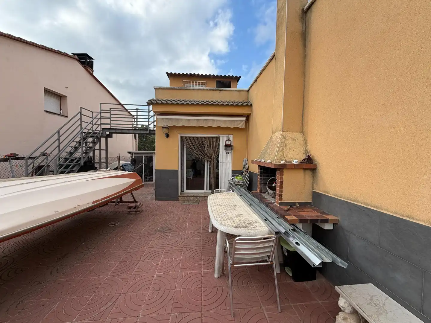 Terraza de Casa o chalet en venta en Viladecavalls con Jardín privado, Terraza y Trastero
