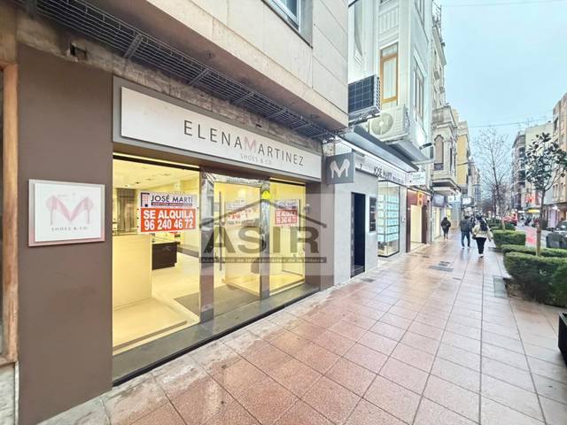 Local comercial en Alquiler en Calle Benito Perez Galdos en Centre