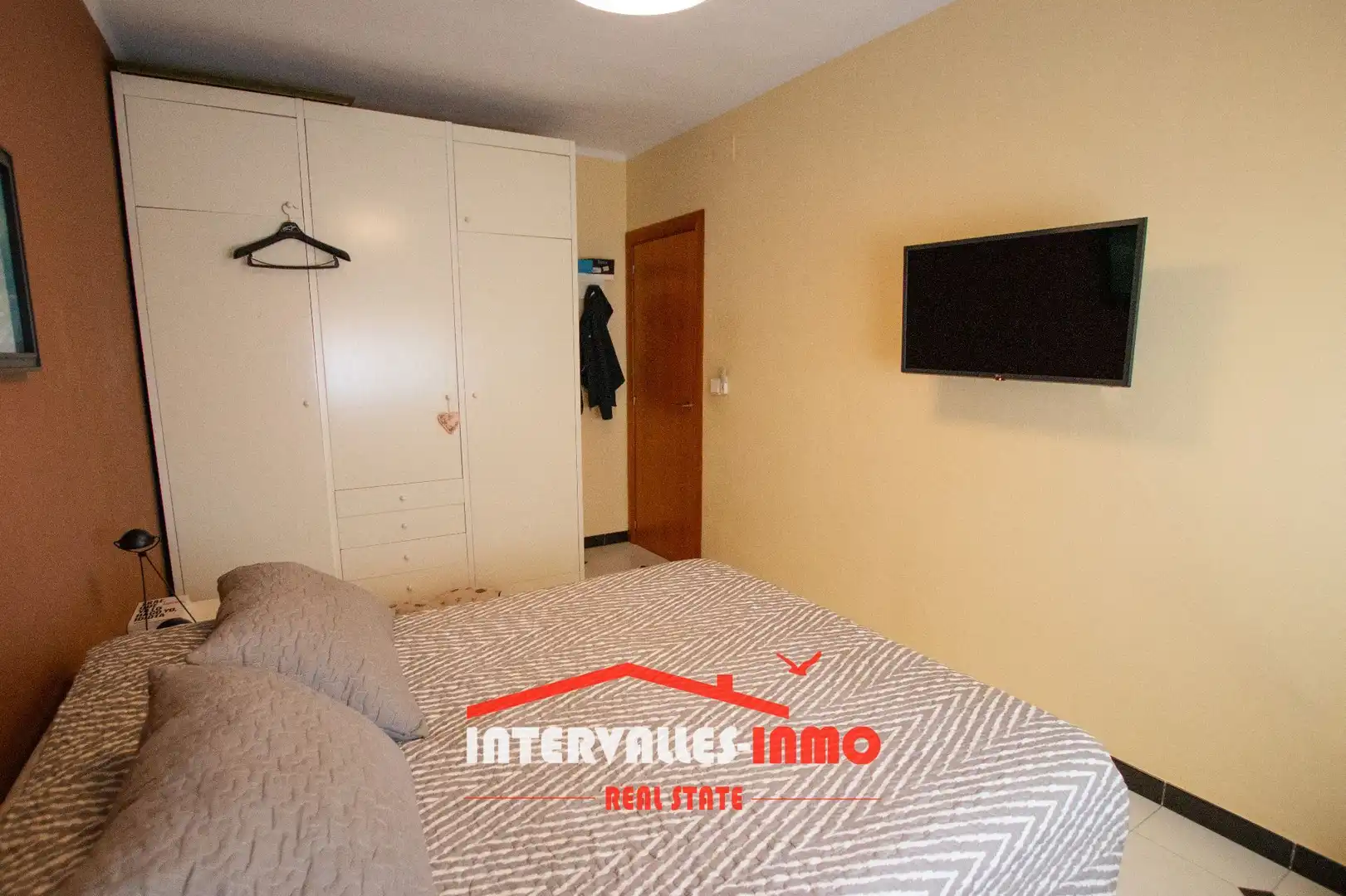 Bedroom of Flat for sale in Caldes de Montbui  with Air Conditioner and Heating