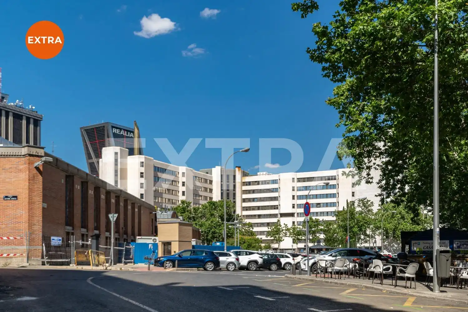 Vista exterior de Piso en venta en Madrid con Aire acondicionado, Calefacción y Balcón