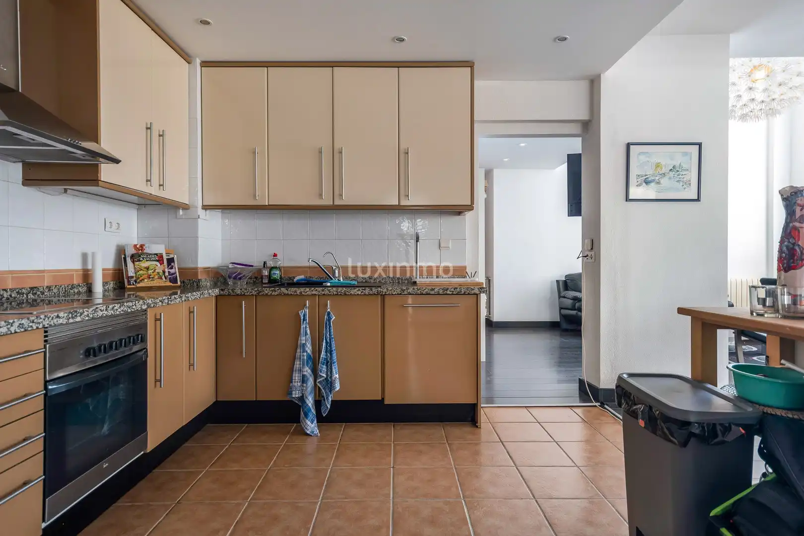 Kitchen of Houses for sale in Altea  with Air Conditioner, Heating and Terrace