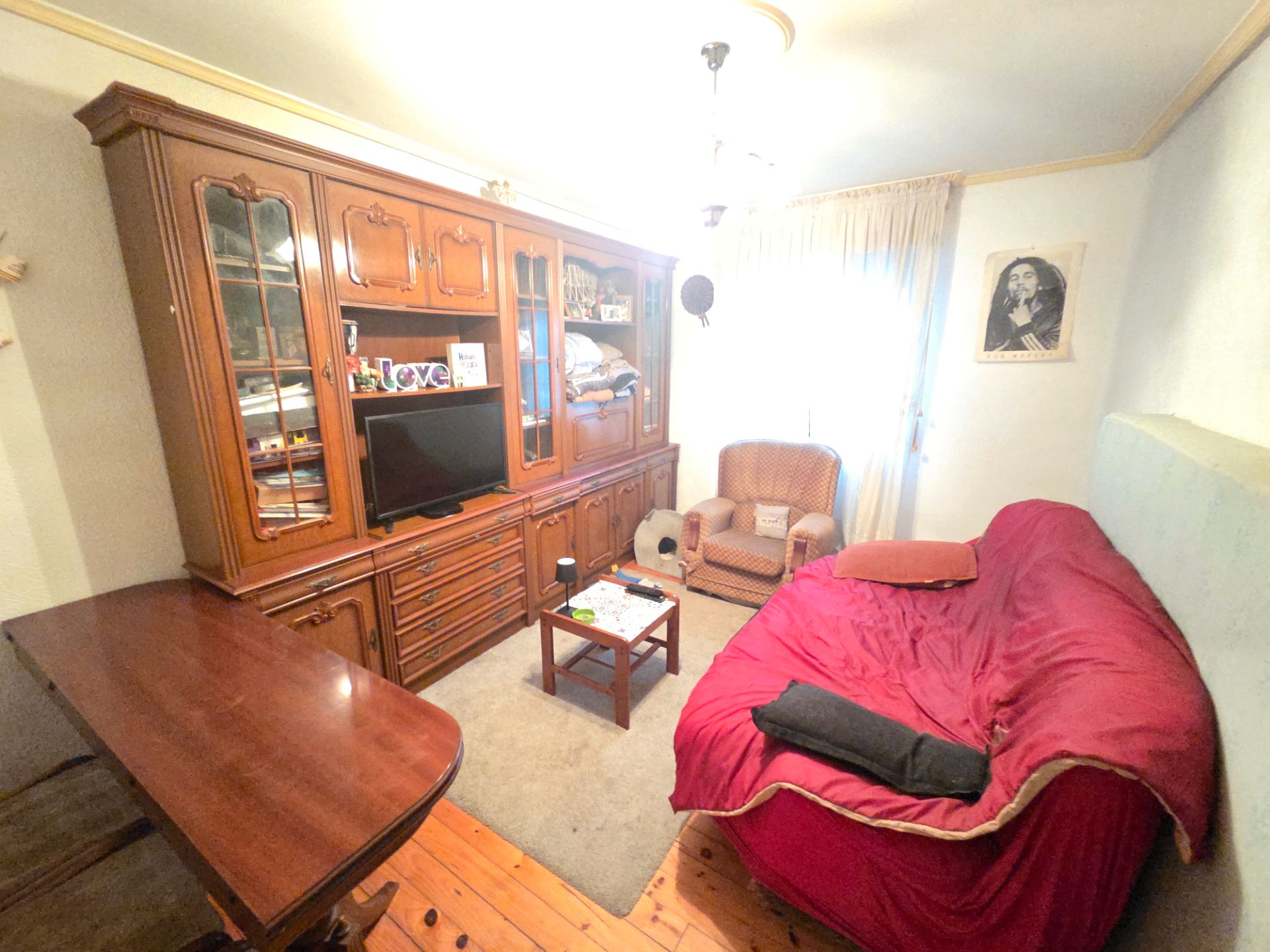 Sala de estar de Piso en venta en Iurreta con Calefacción, Amueblado y Balcón