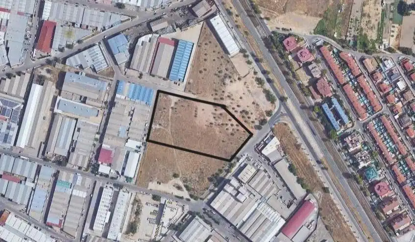 Industriegrundstück zum Verkauf in Calle PALMERA - PARCELA B