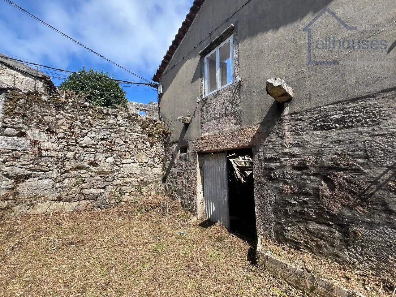 Vista exterior de Finca rústica en venda en A Guarda   amb Jardí privat i Traster