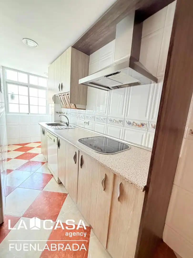 Kitchen of Flat for sale in Fuenlabrada  with Heating and Terrace