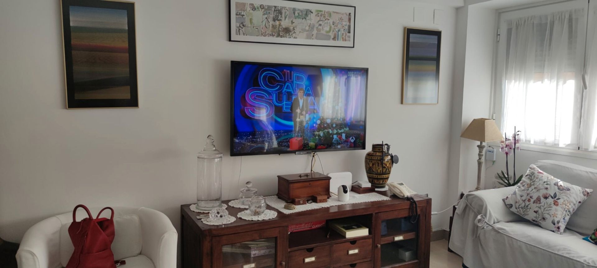 Living room of Flat for sale in  Córdoba Capital  with Terrace and Balcony