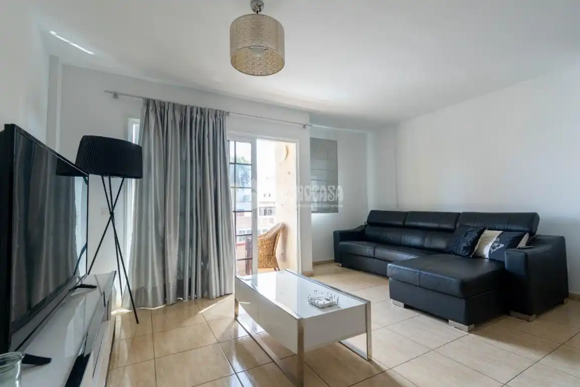Sala de estar de Piso en venta en Granadilla de Abona con Aire acondicionado, Trastero y Balcón