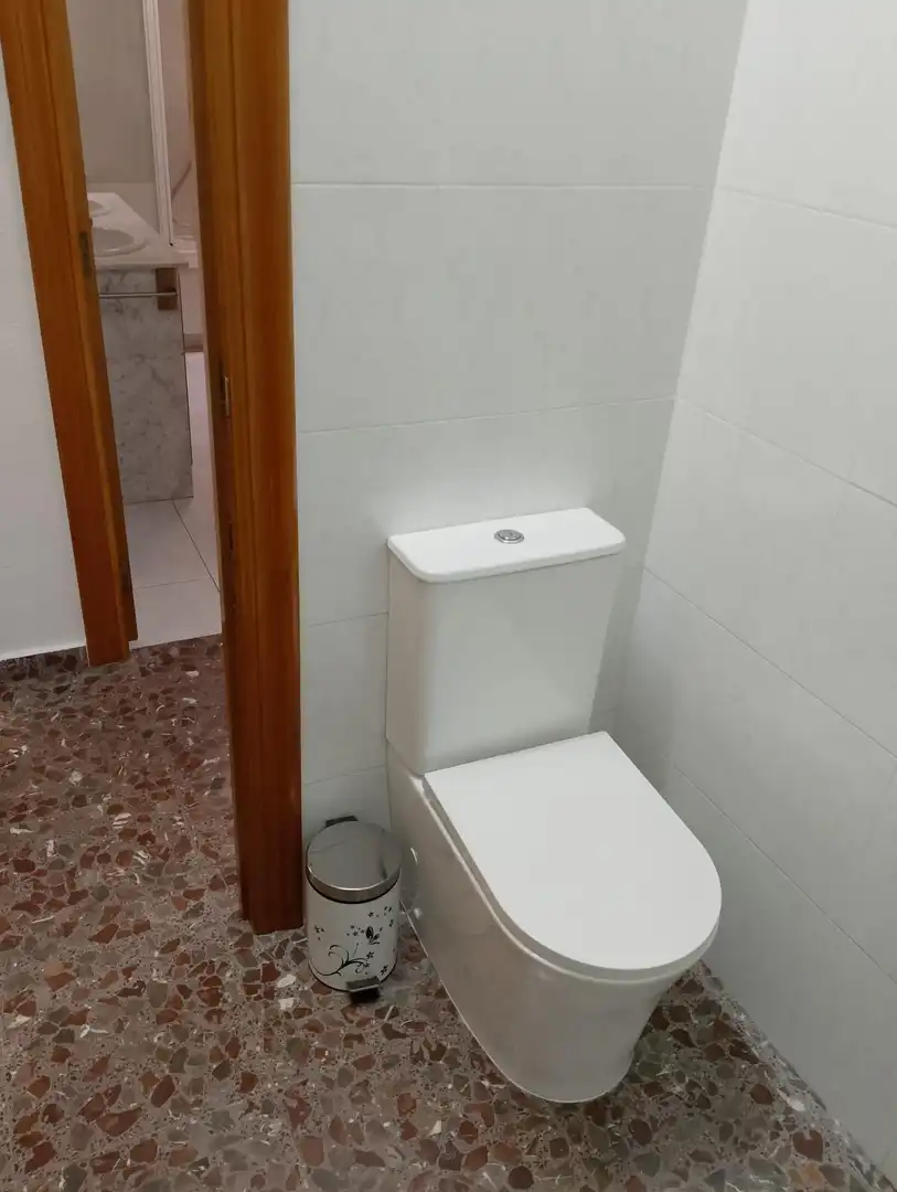 Bany de Casa adosada en venda en Alhama de Murcia amb Aire condicionat, Calefacció i Terrassa