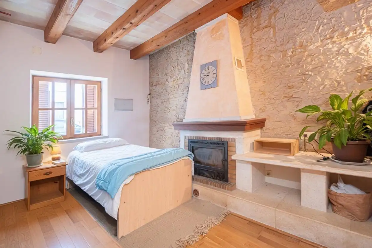 Dormitori de Casa adosada en venda en Felanitx amb Jardí privat i Parquet
