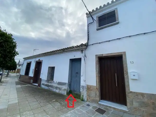 Vista exterior de Casa o xalet en venda en Santiponce