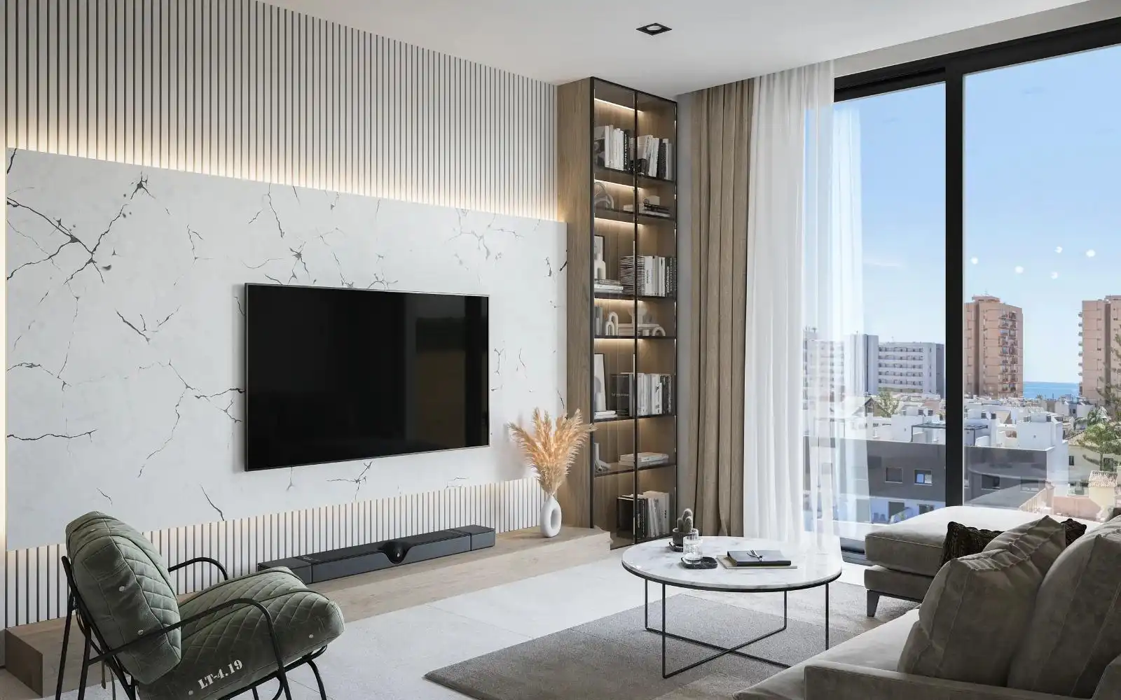 Apartamento con terraza en venta en Castillo Sohail - Myramar
