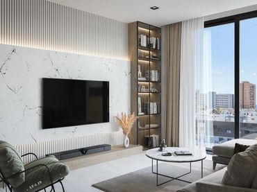 Apartament amb balcó en venda a Castillo Sohail - Myramar
