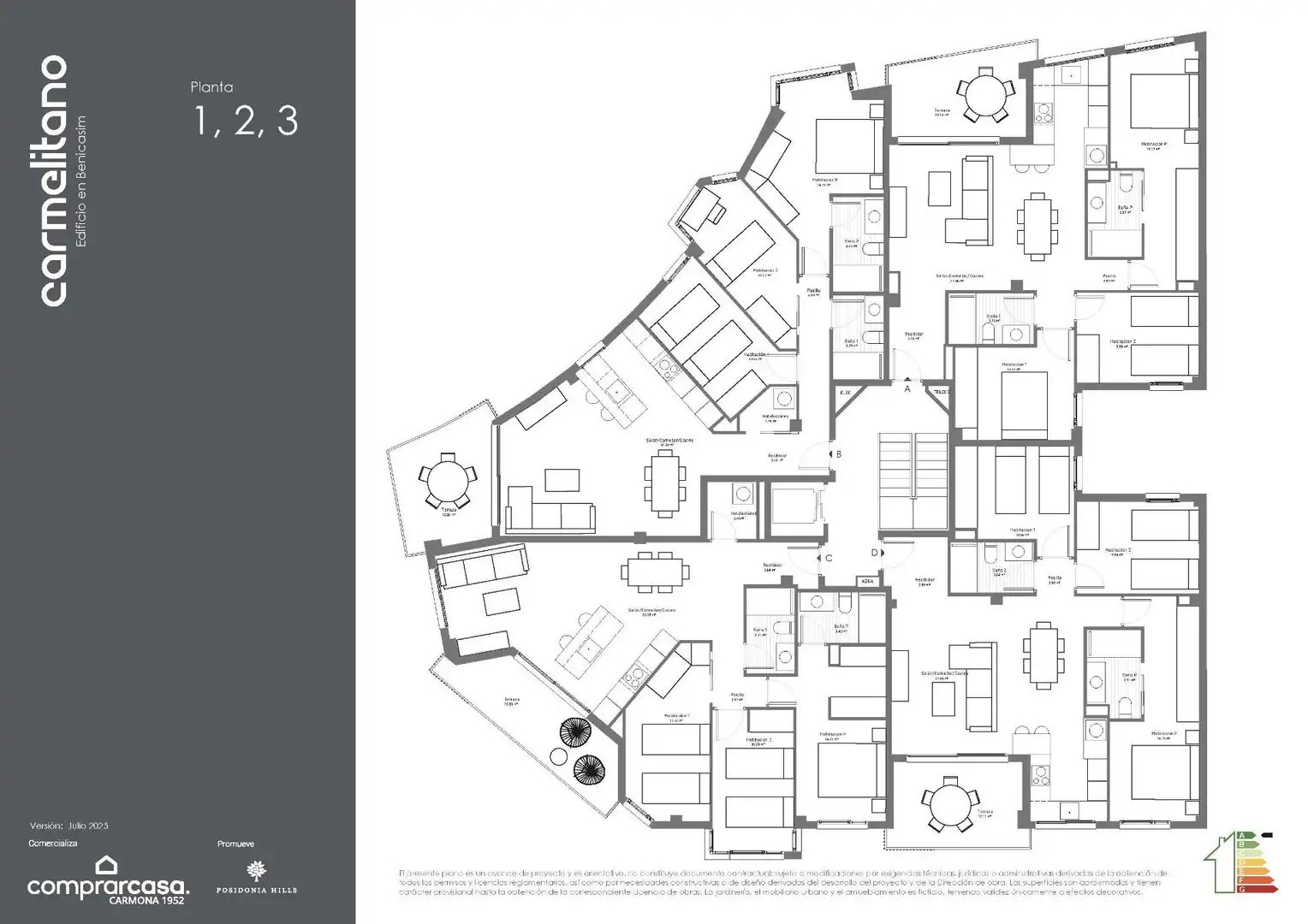 Flat with lift for sale in Calle Calle de Bodolz 19, imagen 11