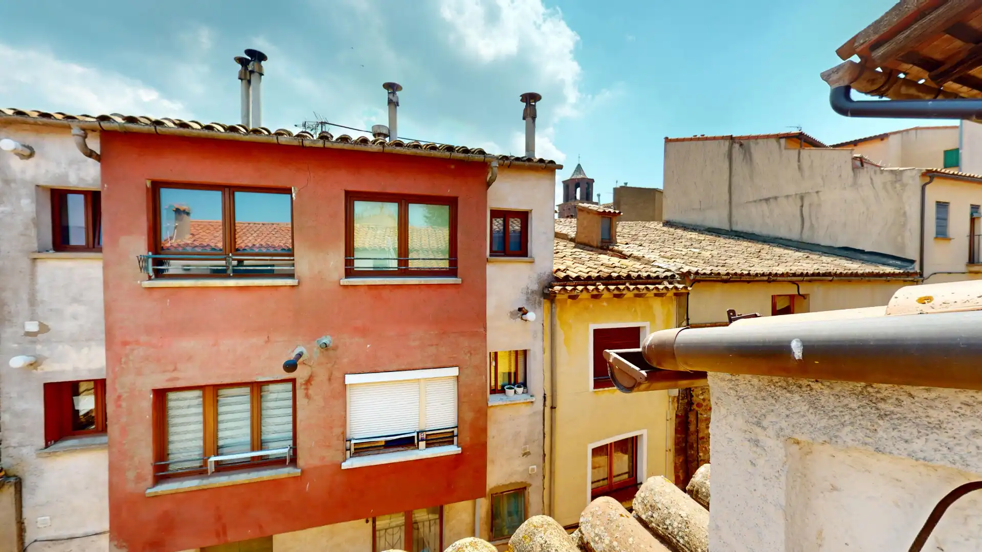 Vista exterior de Piso en venta en Prades con Calefacción, Terraza y Horno