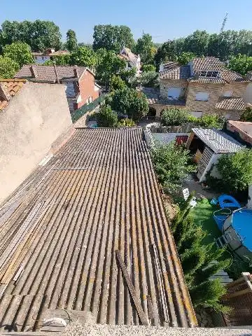 Jardín de Casa o chalet en venta en Cerdanyola del Vallès con Calefacción, Parquet y Trastero