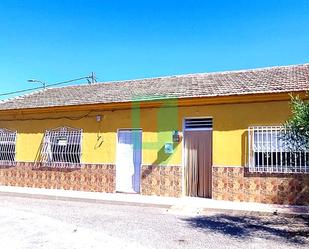 Vista exterior de Finca rústica en venda en Alhama de Murcia amb Terrassa