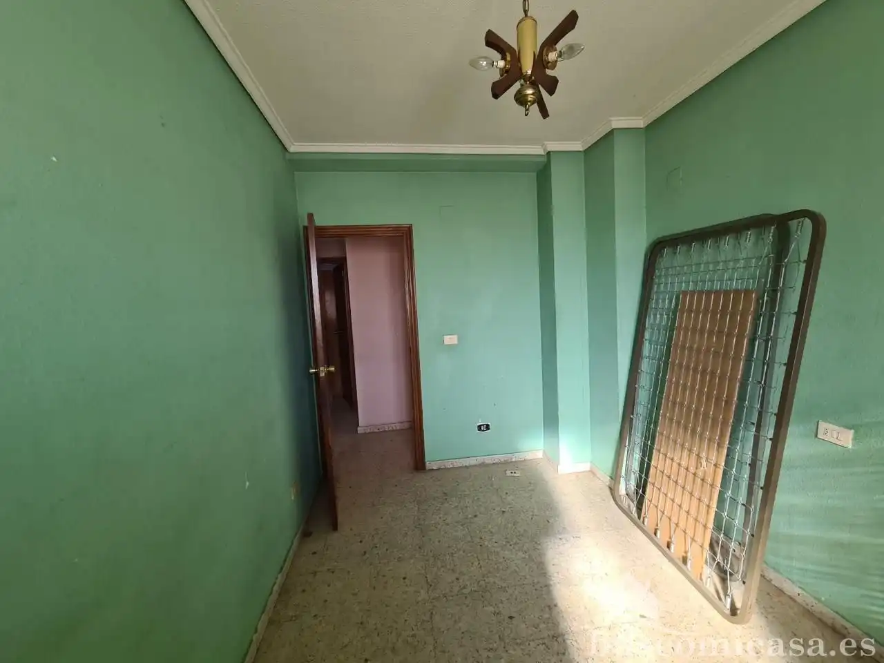 Bedroom of Flat for sale in La Puerta de Segura  with Balcony