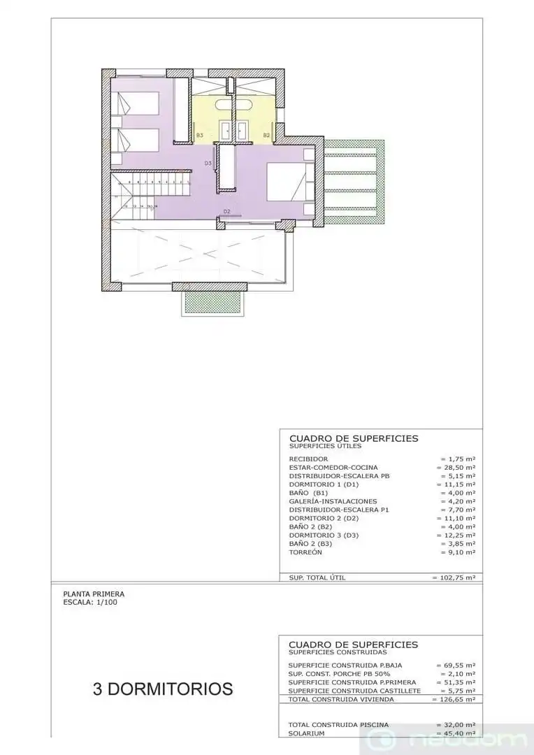 Casa con piscina en venta en N/A, imagen 46