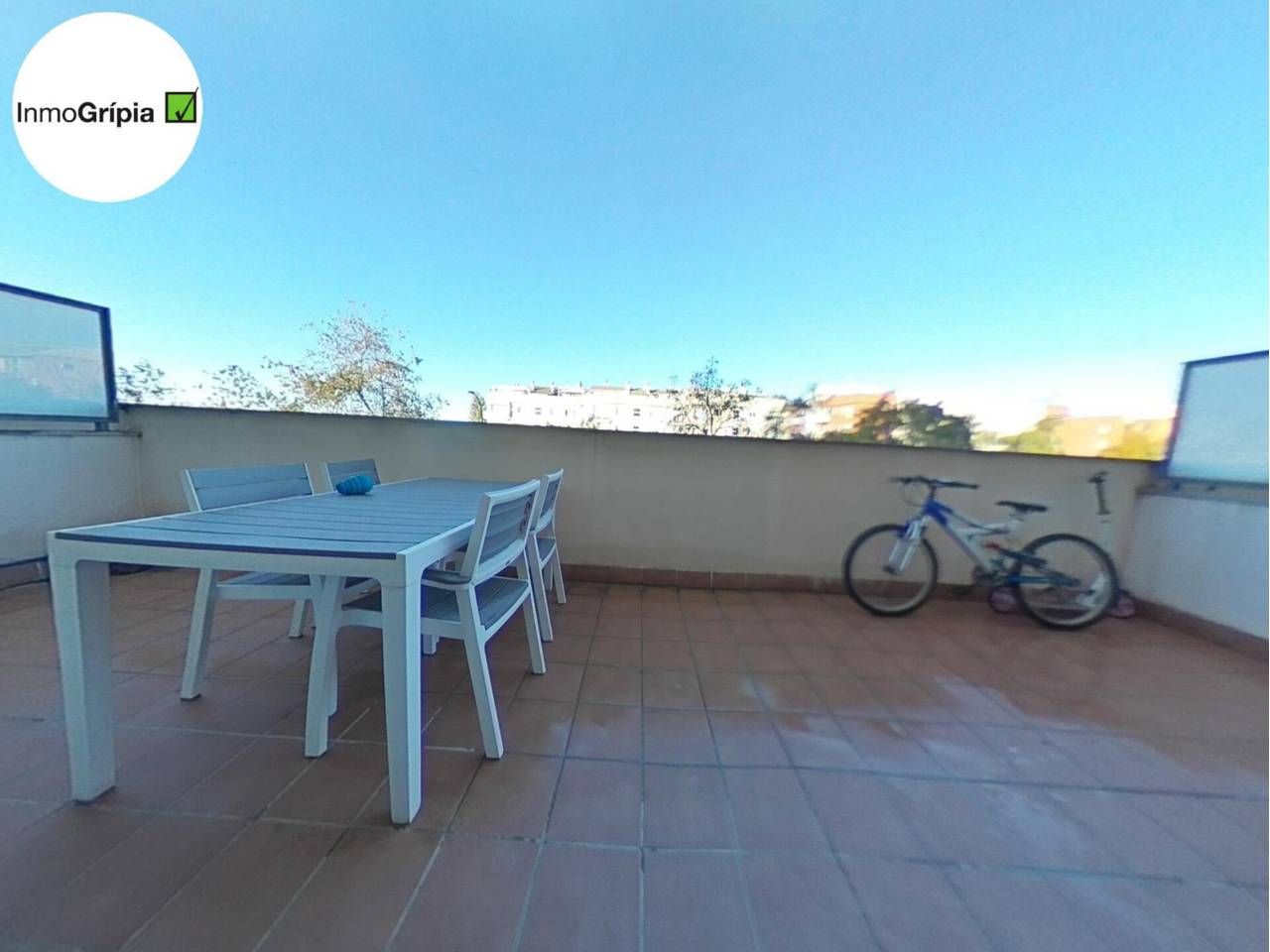 Terrassa de Pis en venda en Terrassa amb Aire condicionat, Calefacció i Parquet