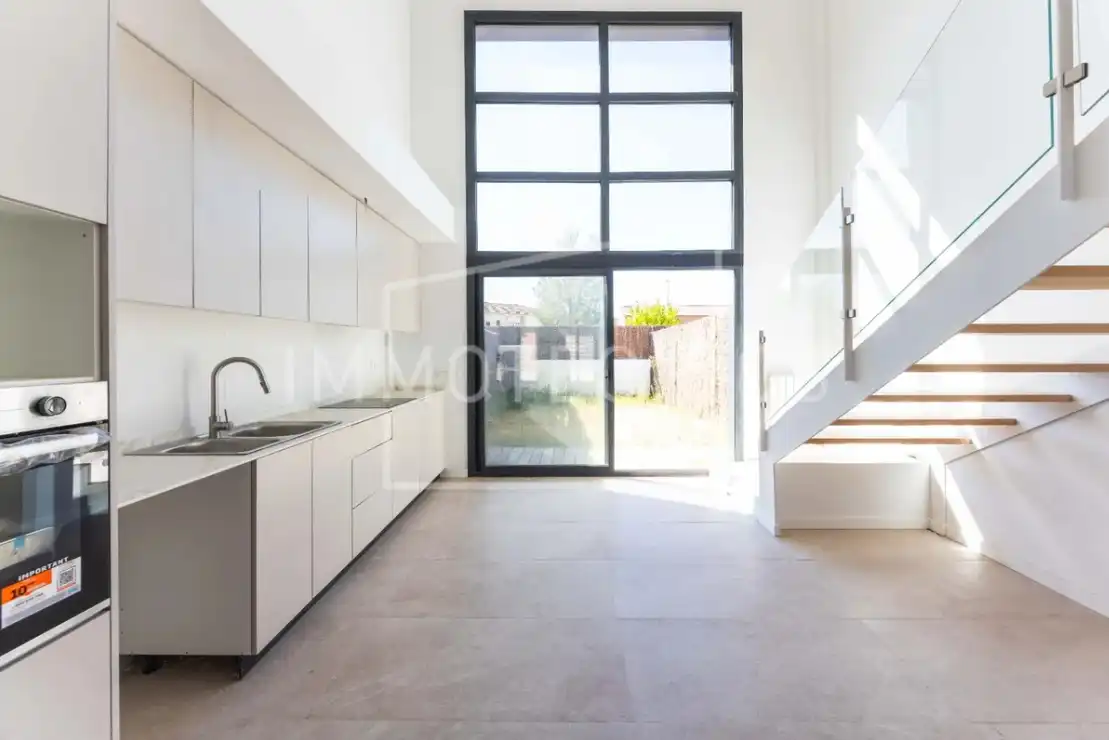 Maison mitoyenne neuf avec jardin à vendre à Carrer Turó de l'Home 45, imagen 6
