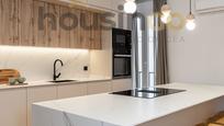 Kitchen of Flat for sale in  Madrid Capital  with Air Conditioner, Heating and Terrace