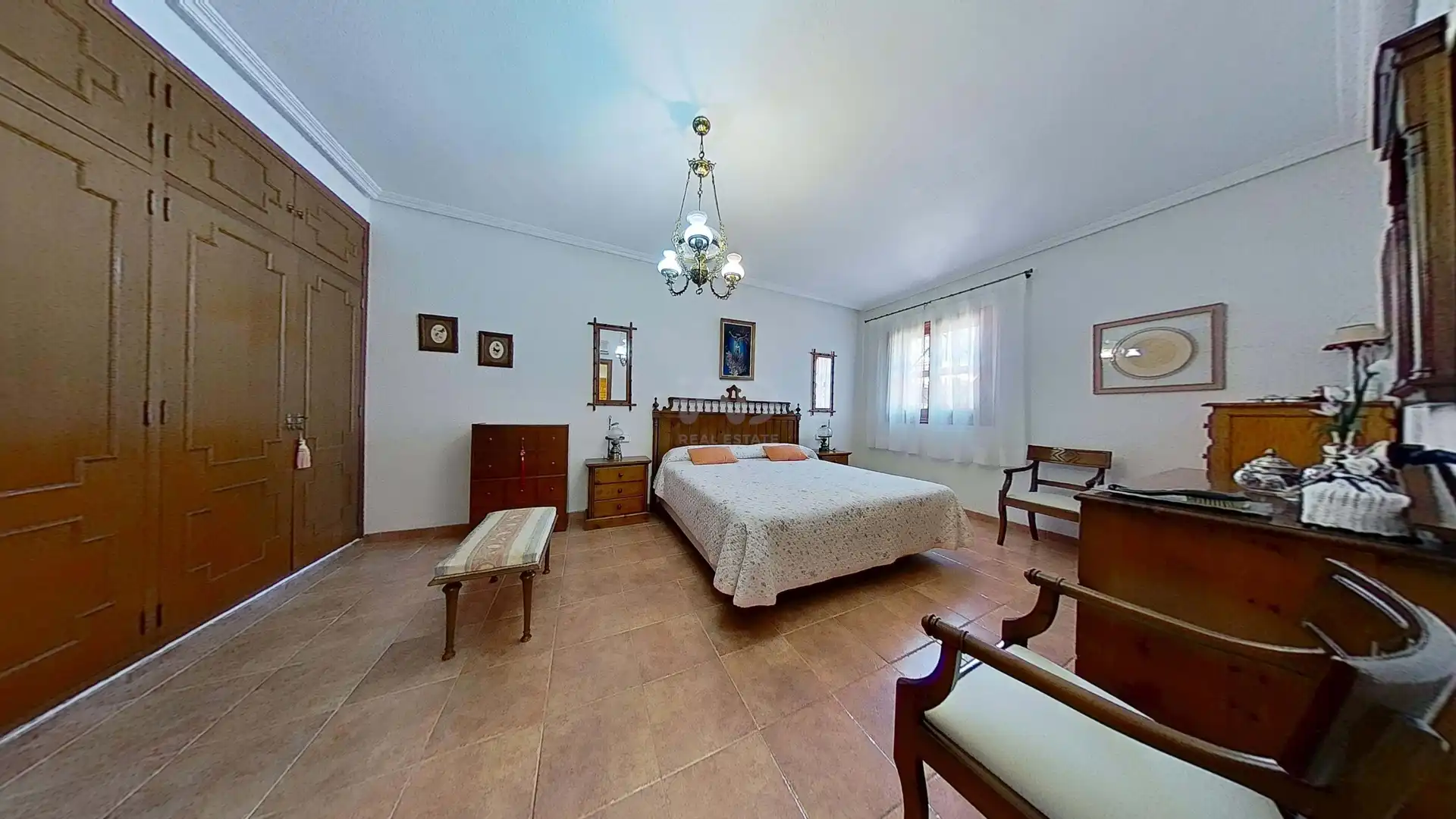 Dormitori de Casa o xalet en venda en Elche / Elx amb Aire condicionat, Calefacció i Terrassa