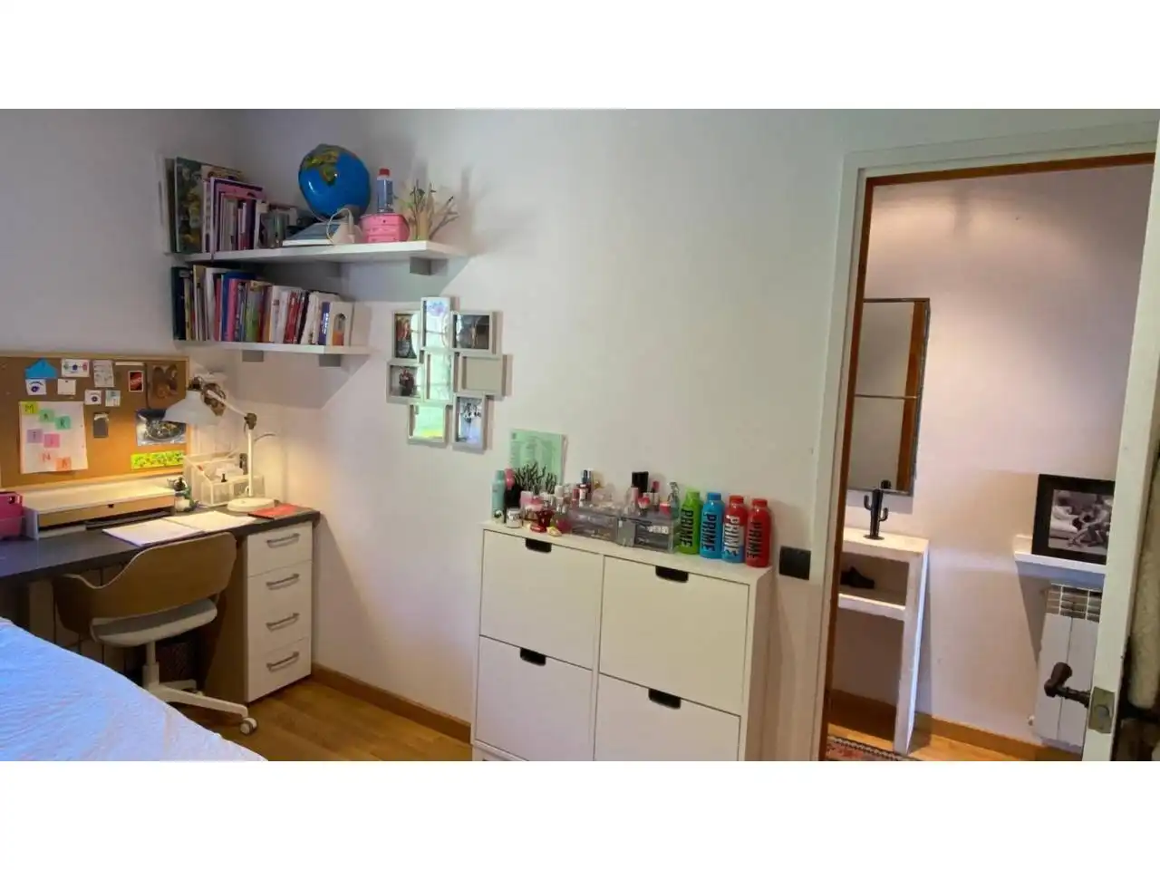Bedroom of Attic for sale in Berga  with Terrace, Furnished and Balcony
