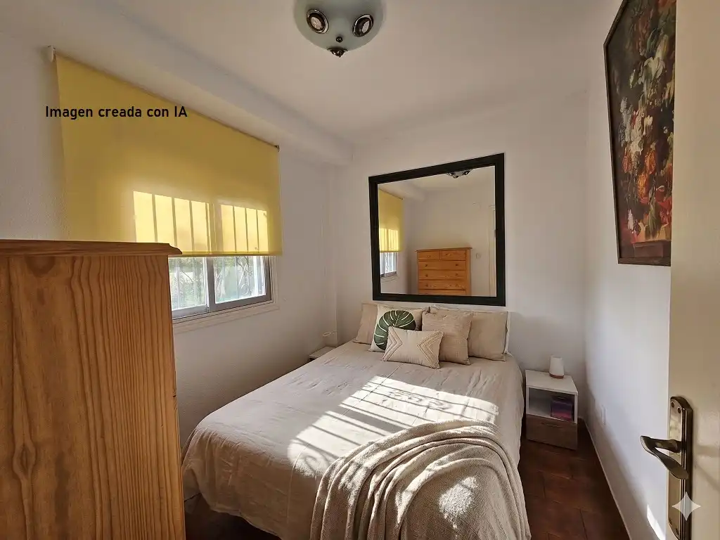 Habitación de Apartamento en venta en Santa Pola con Aire acondicionado, Terraza y Amueblado