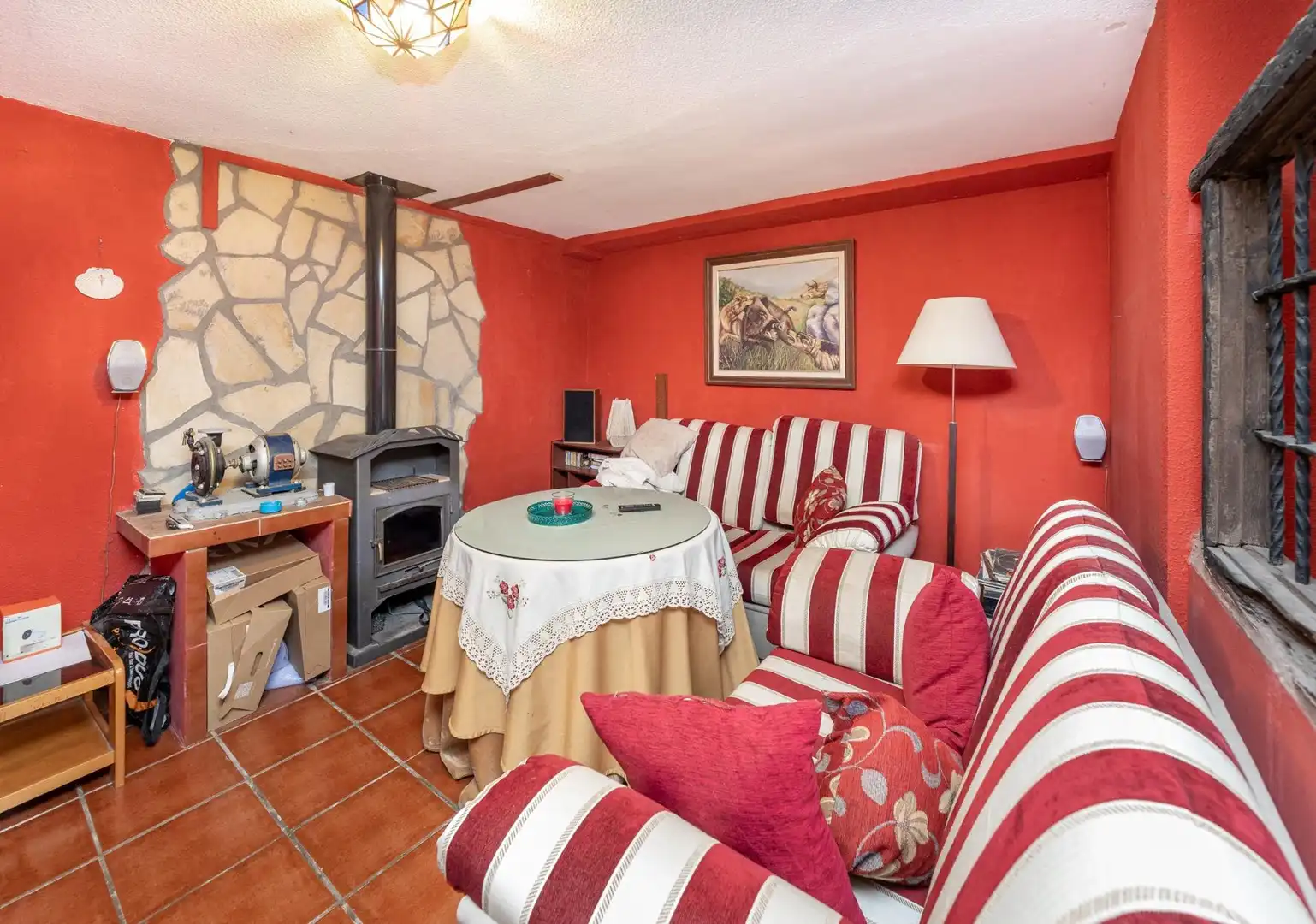 Sala de estar de Casa o chalet en venta en Peligros con Trastero y Piscina