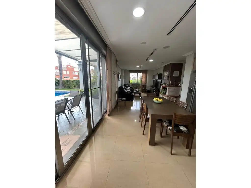 Menjador de Casa o xalet en venda en Gandia amb Aire condicionat, Jardí privat i Terrassa
