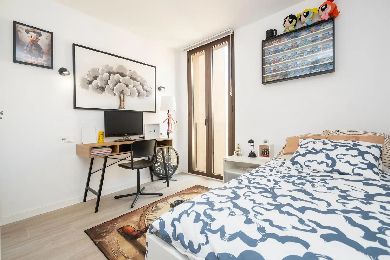 Bedroom of Detached homes for sale in Marratxí  with Air Conditioner, Heating and Terrace