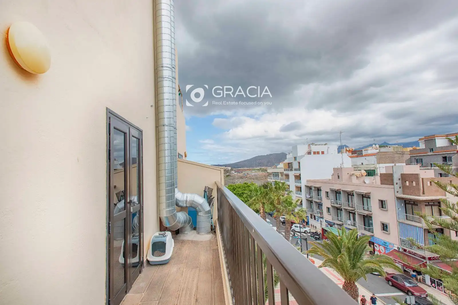 Exterior view of Attic for sale in Arona  with Air Conditioner and Terrace