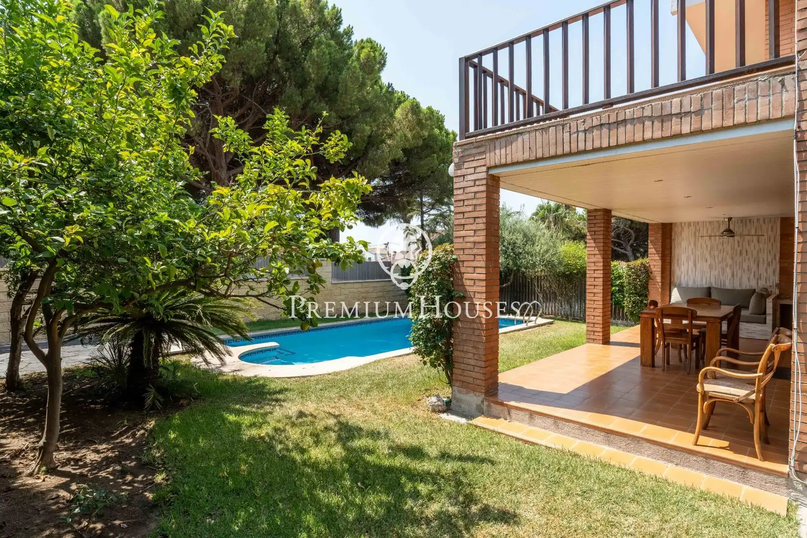 Terraza de Casa o chalet en venta en Cambrils con Aire acondicionado, Calefacción y Jardín privado