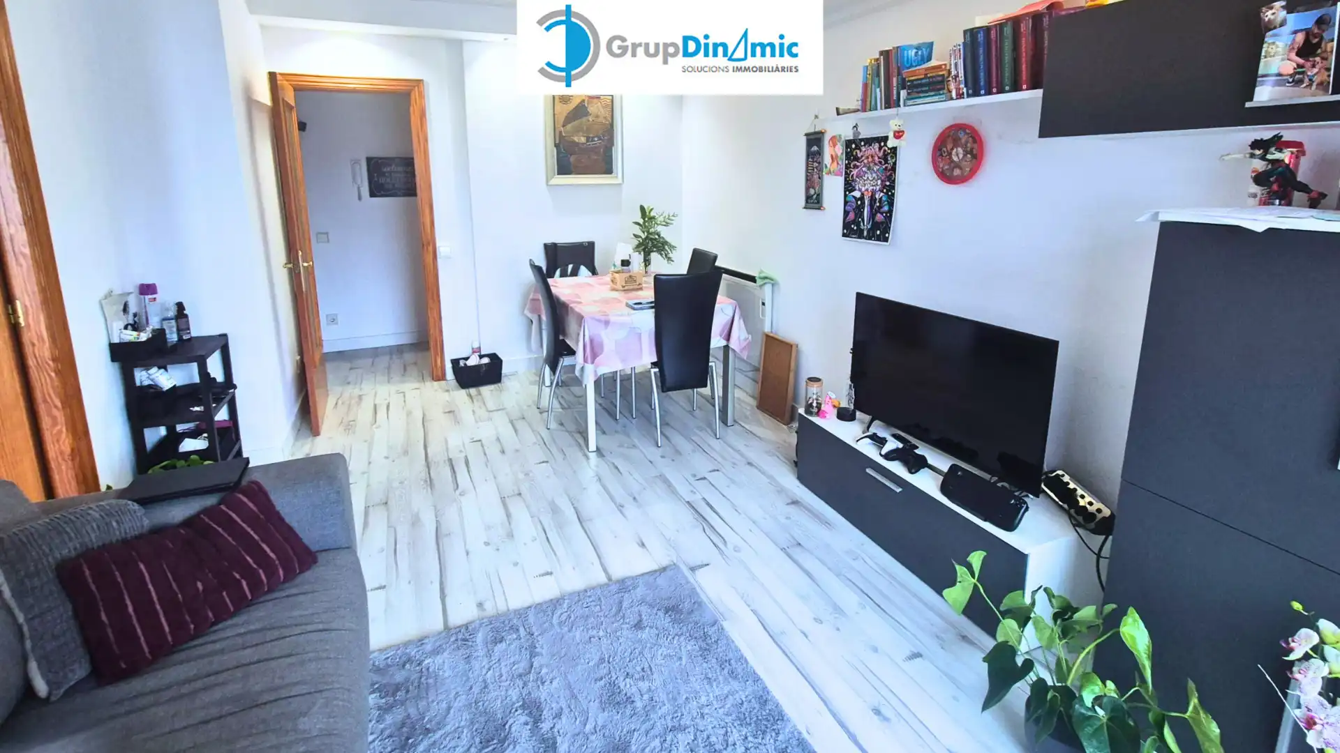 Sala de estar de Piso en venta en Palamós con Aire acondicionado, Calefacción y Amueblado