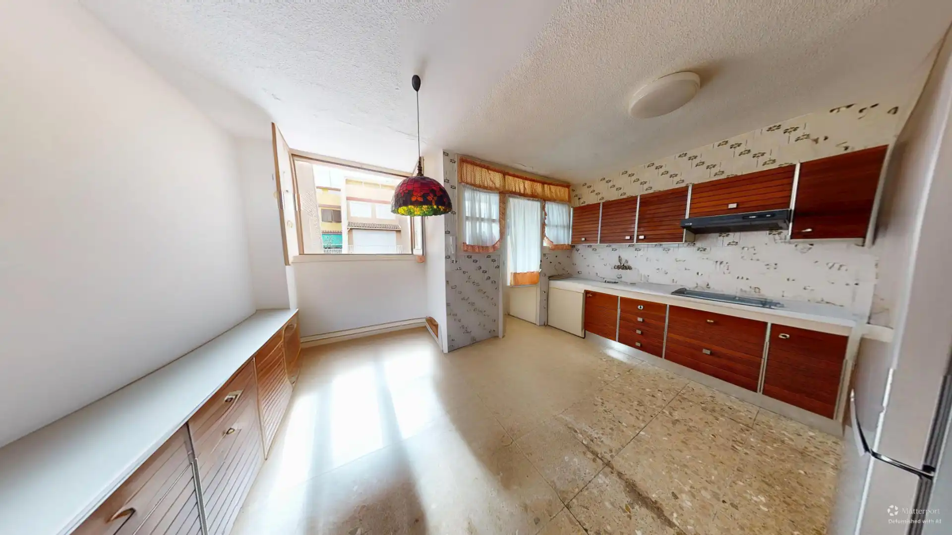 Cocina de Casa o chalet en venta en Alicante / Alacant con Aire acondicionado, Jardín privado y Terraza
