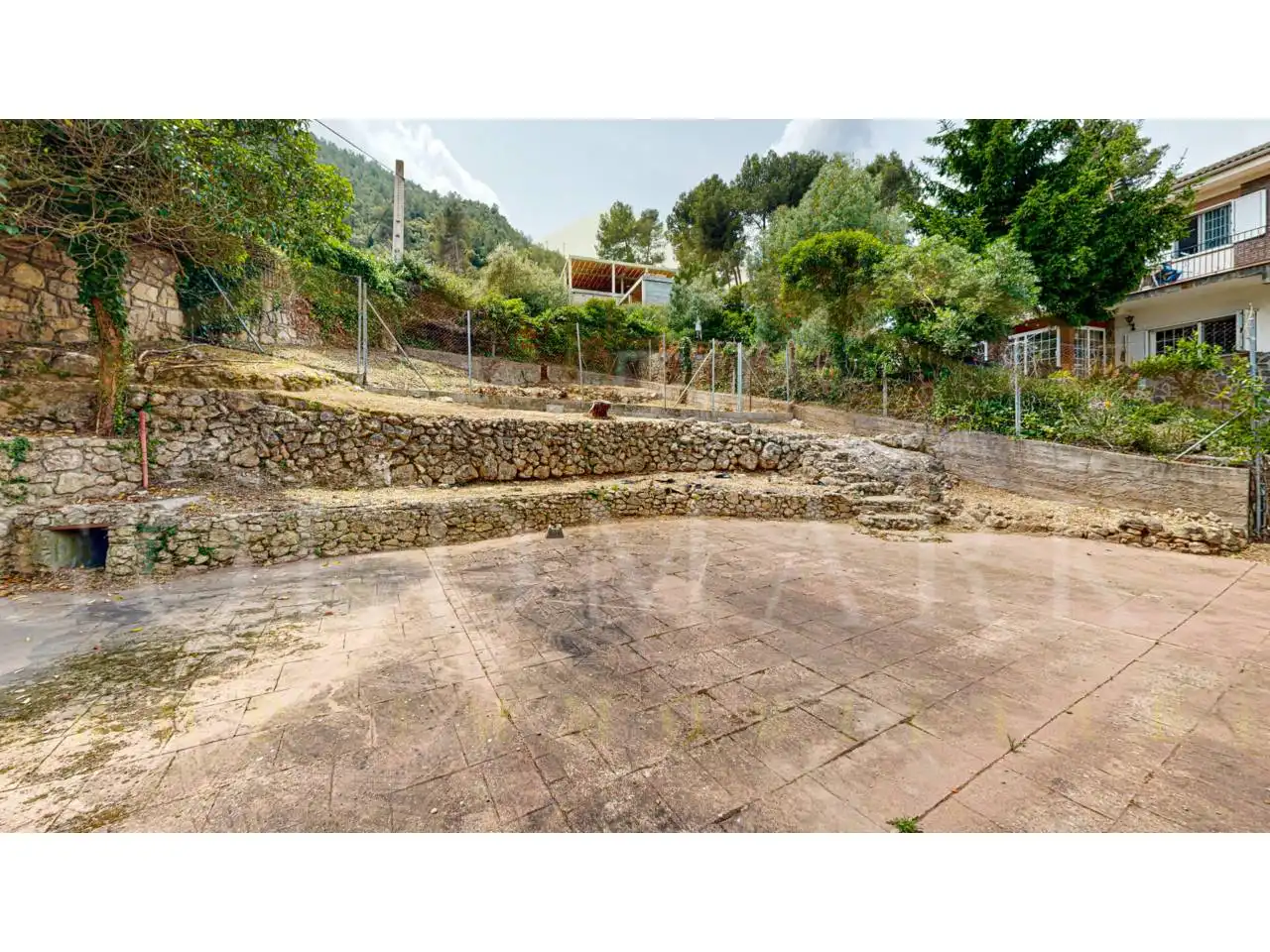 Jardí de Casa o xalet en venda en Corbera de Llobregat amb Aire condicionat, Calefacció i Jardí privat