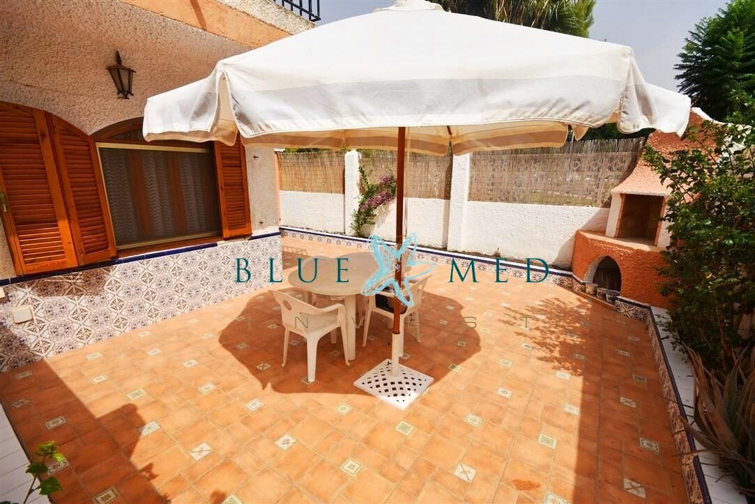 Terrassa de Dúplex en venda en Mazarrón amb Aire condicionat, Jardí privat i Terrassa