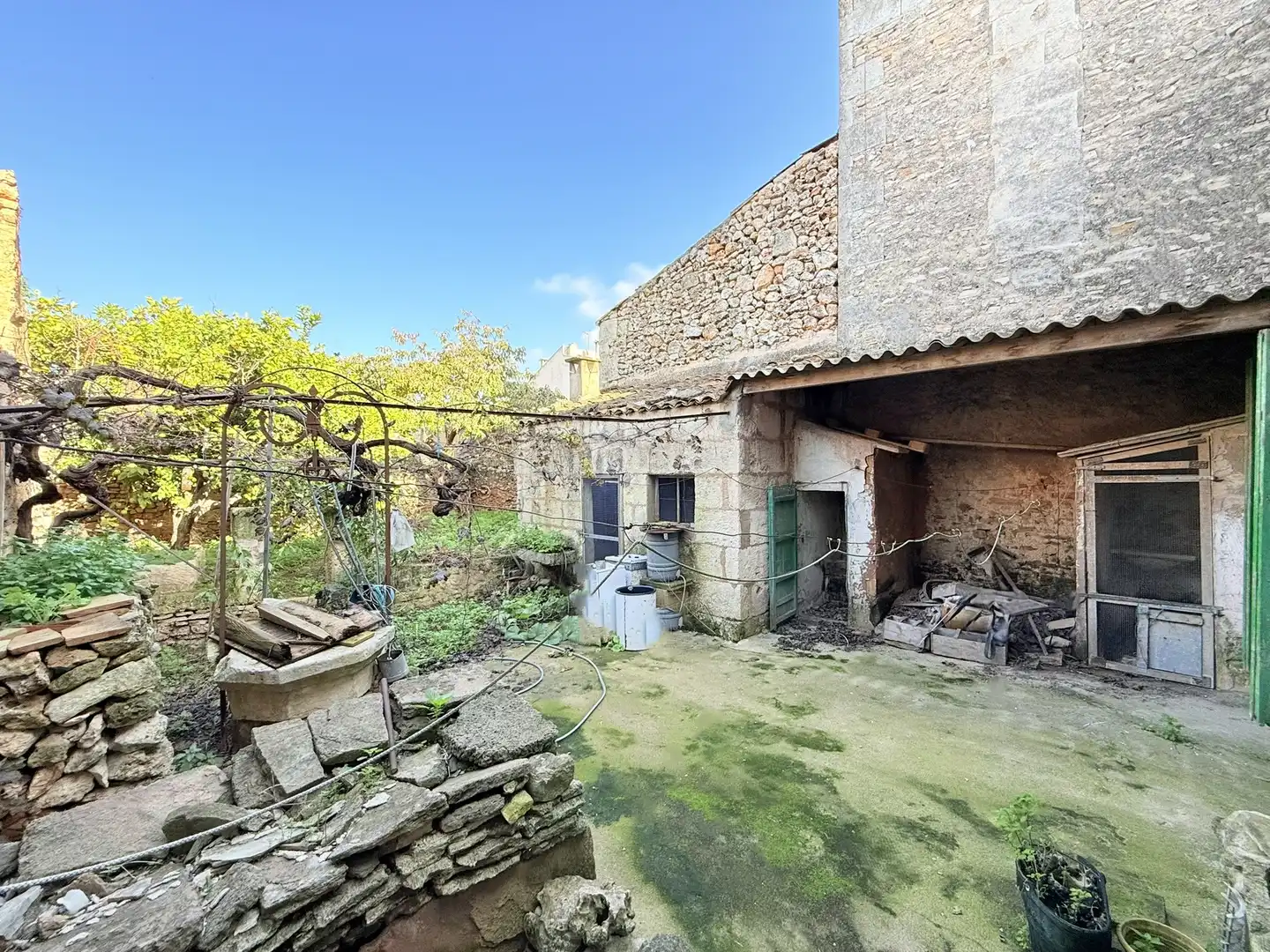 Jardí de Casa o xalet en venda en Santa Margalida amb Jardí privat, Terrassa i Traster