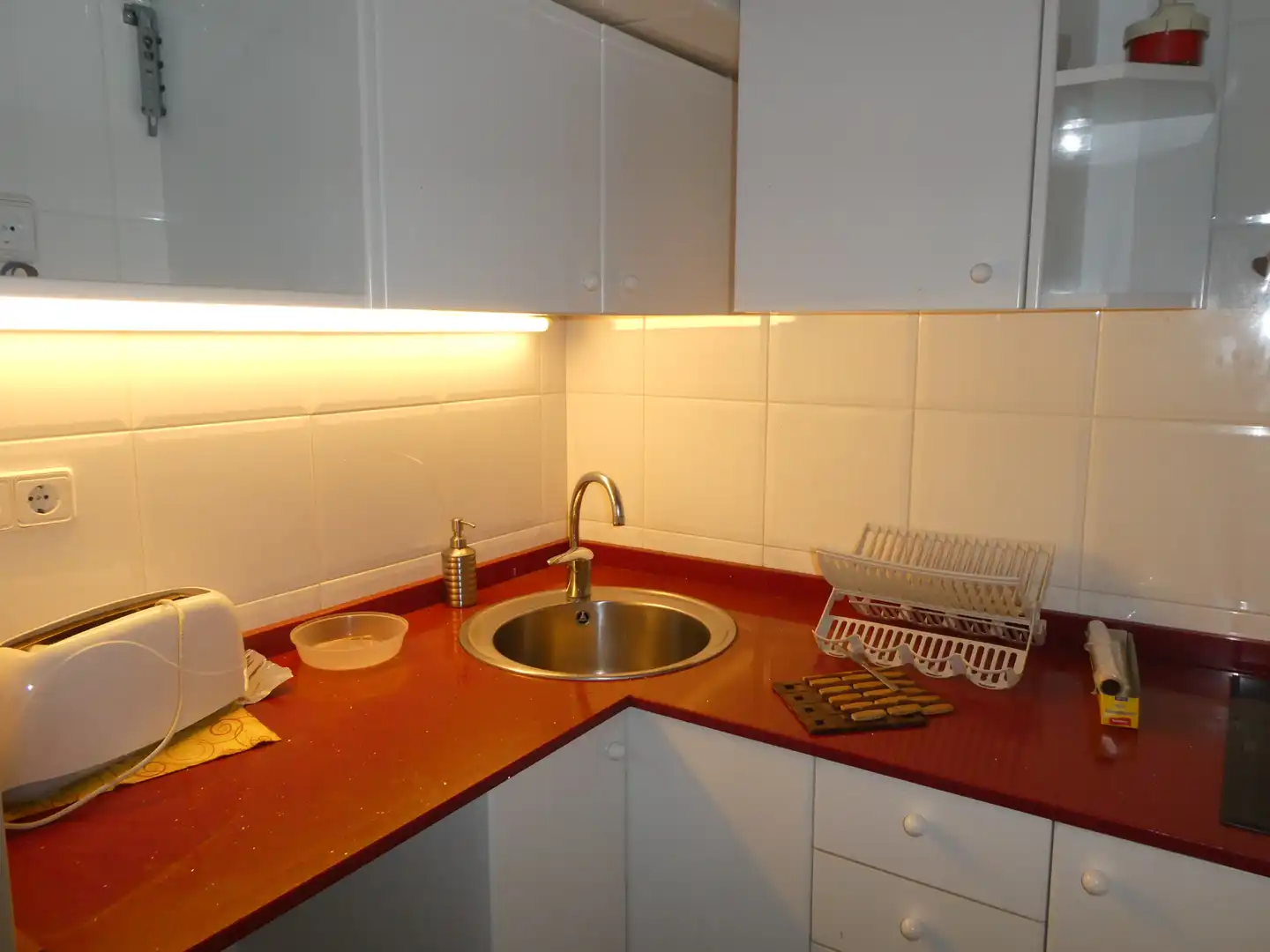 Küche von Wohnungen zum Verkauf in Lloret de Mar mit Terrasse und Gemeinschaftspool