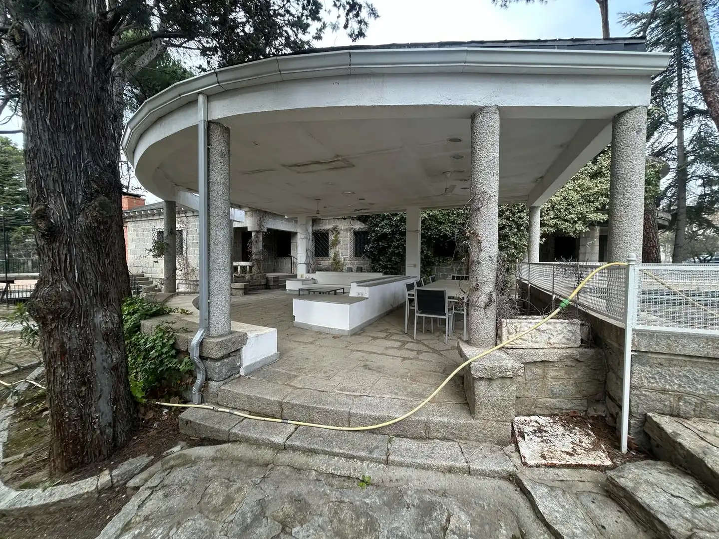Terraza de Casa o chalet en venta en Torrelodones con Calefacción, Jardín privado y Parquet