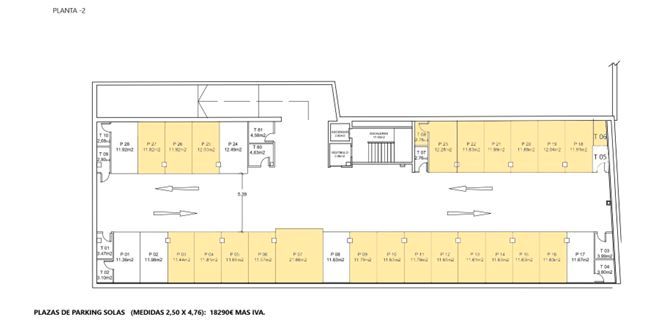 Garatge en venda en Torremolinos amb Alarma